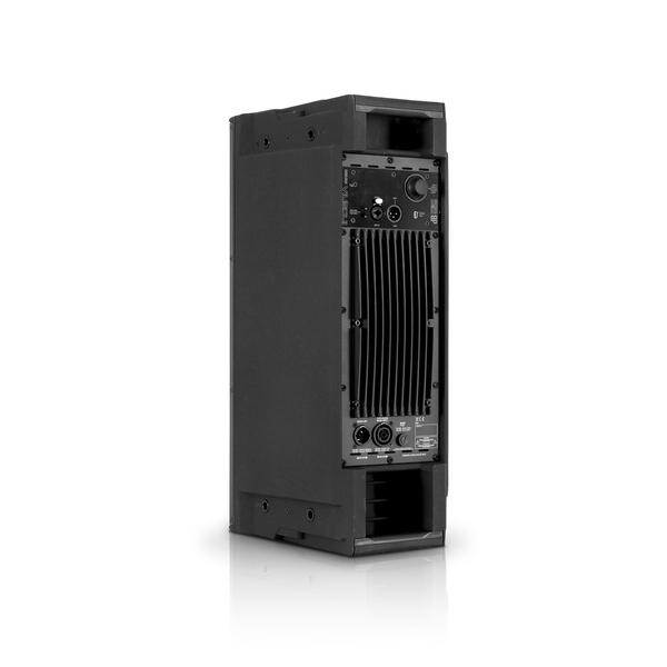 2-WAY ACTIVE SPEAKER 2X6.5" NEO WOOFERS, 1” COMP. DRIVER, 400W DIGIPRO G3, DIGITAL STEERING COVERAGE